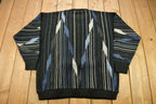 Vintage 1990s Protégé 3D Cable Knit Crewneck Sweater