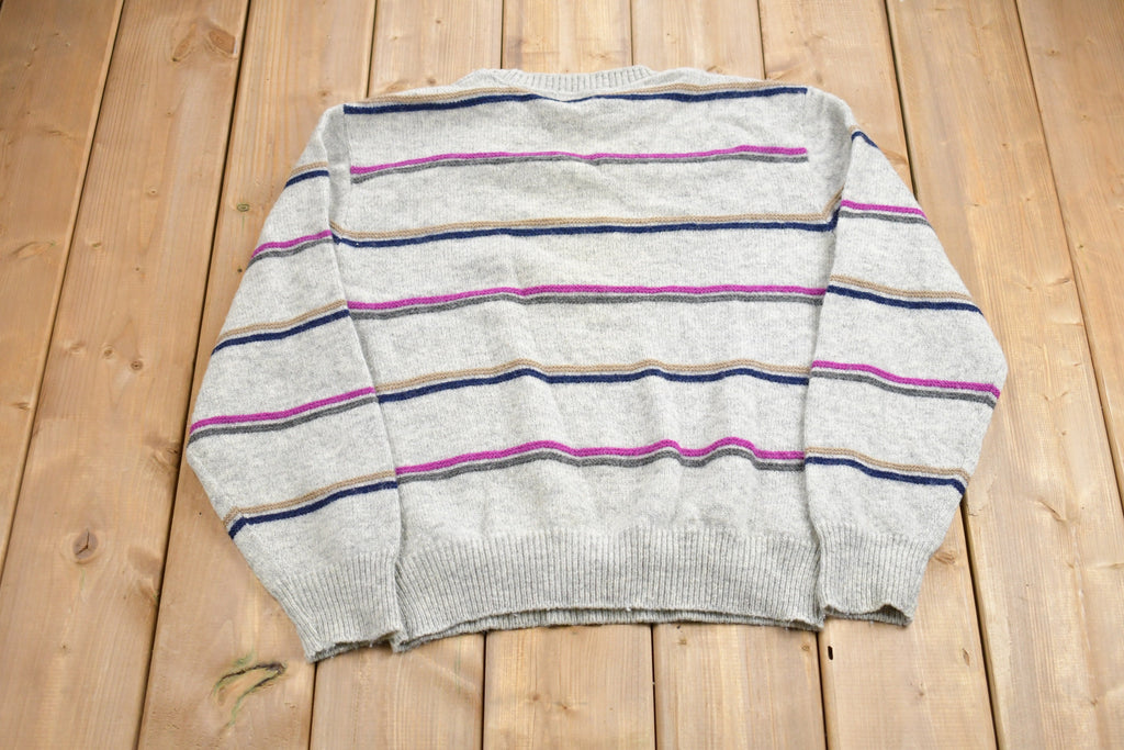 Vintage 1990s Jantzen Made In USA Knitted Sweater