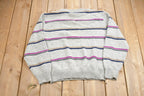 Vintage 1990s Jantzen Made In USA Knitted Sweater