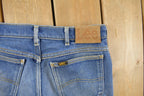 Vintage 1980s Lee Riders Denim Jeans Men's 31 x 29