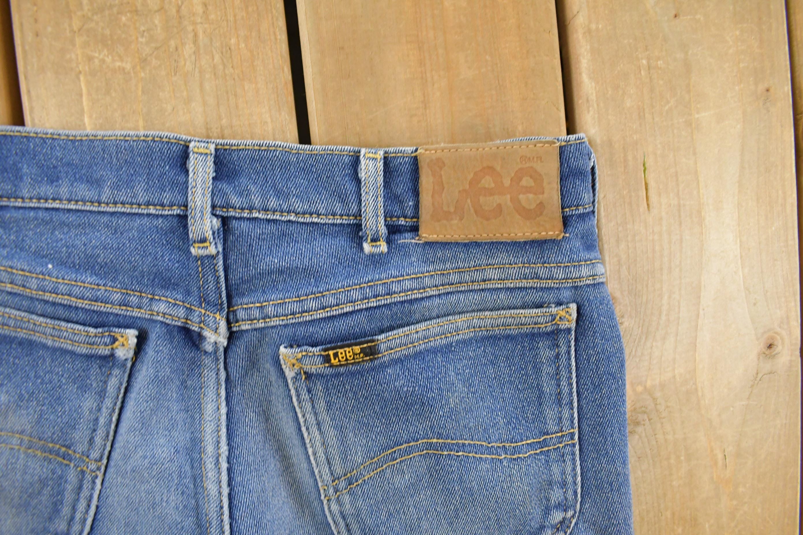 Vintage 1980s Lee Riders Denim Jeans Men's 31 x 29