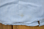 Vintage 1980s Red Kap Mr Exec Pin Striped Button Up Shirt