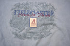 Vintage 1990s Field Master Straight Flush Embroidered Crewneck