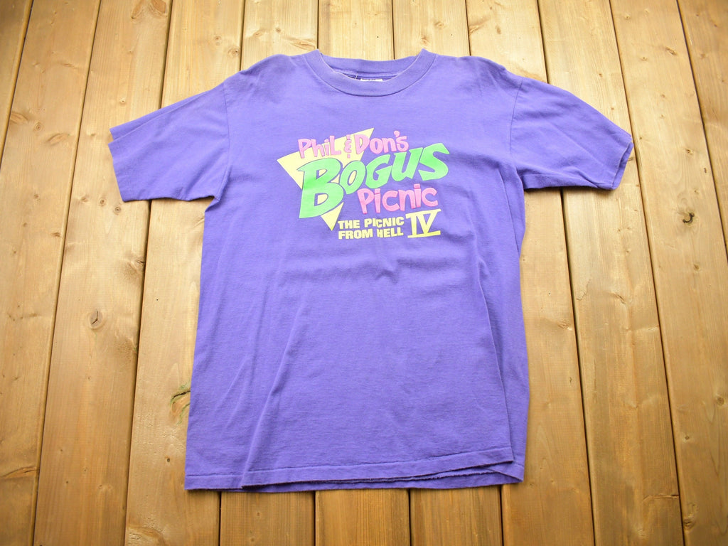 Vintage 1990s Phil and Don's Bogus Picnic T Shirt