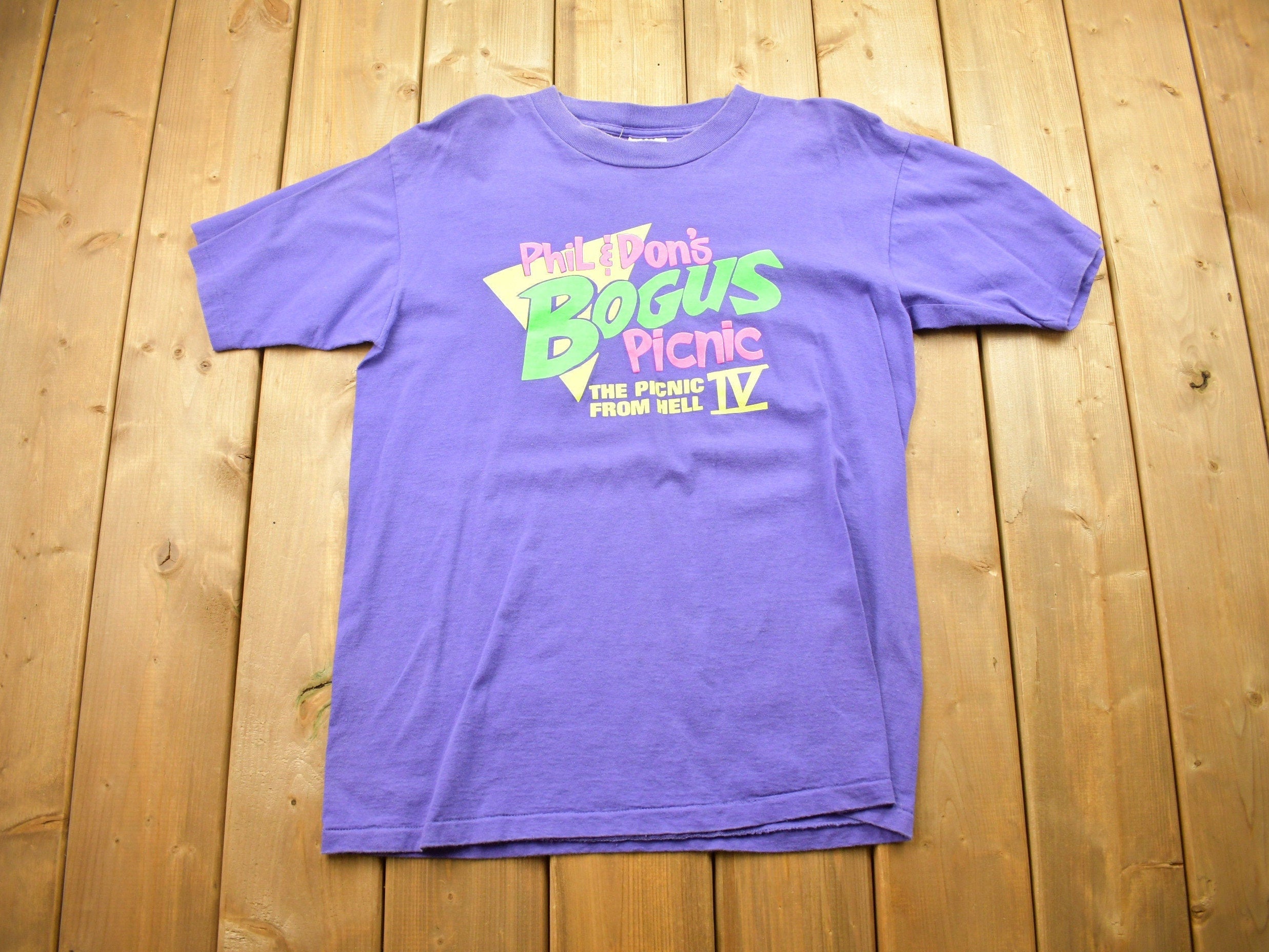 Vintage 1990s Phil and Don's Bogus Picnic T Shirt