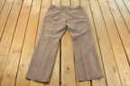 Vintage 1970s Levi's Action Slacks Men's 38 x 31