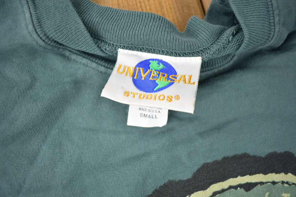 Vintage 1990s Universal Studios Film Crew Souvenir Crewneck Sweatshirt Made In USA