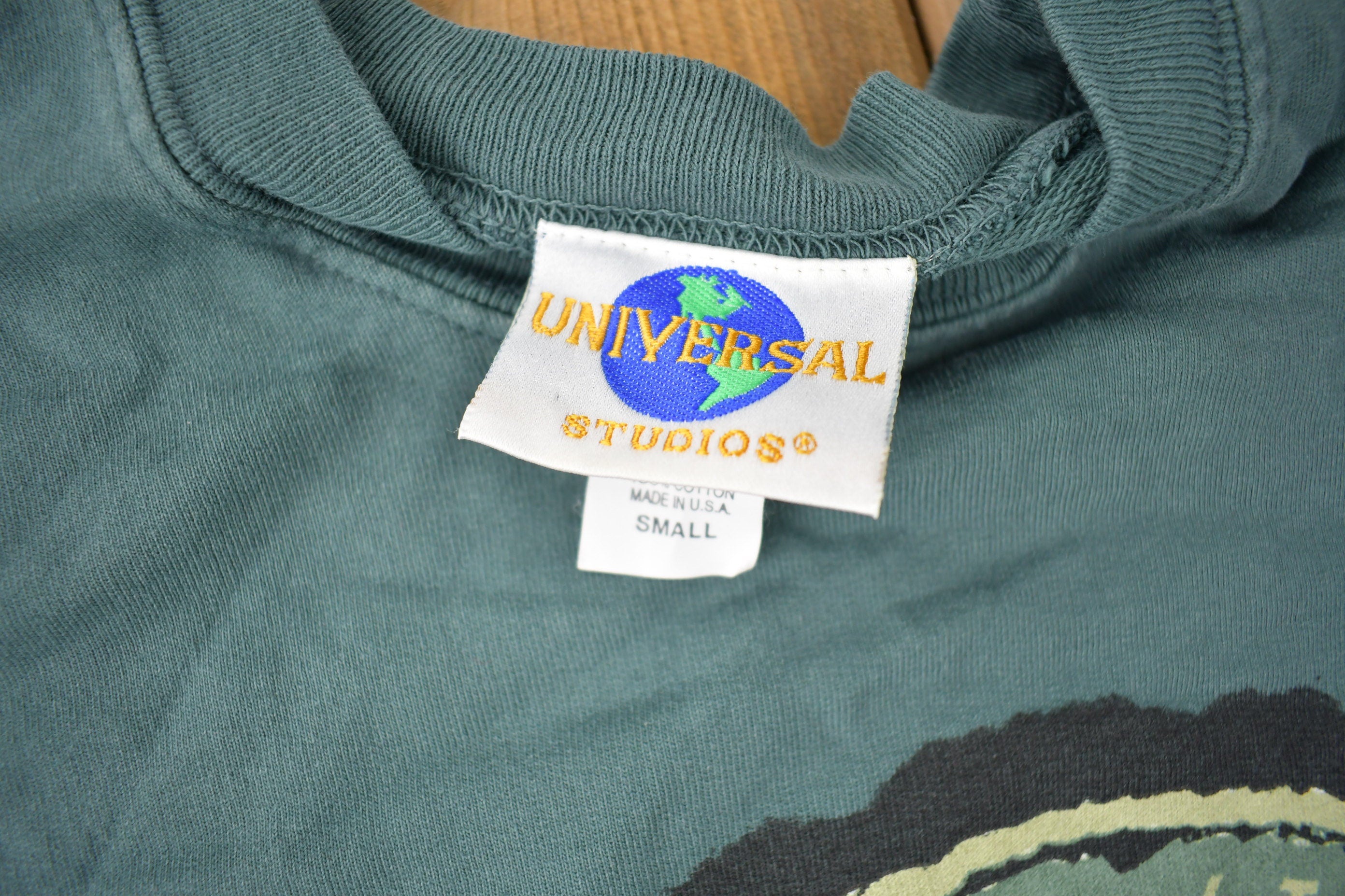 Vintage 1990s Universal Studios Film Crew Souvenir Crewneck Sweatshirt Made In USA