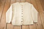 Vintage 1990s Wool Knit Sweater
