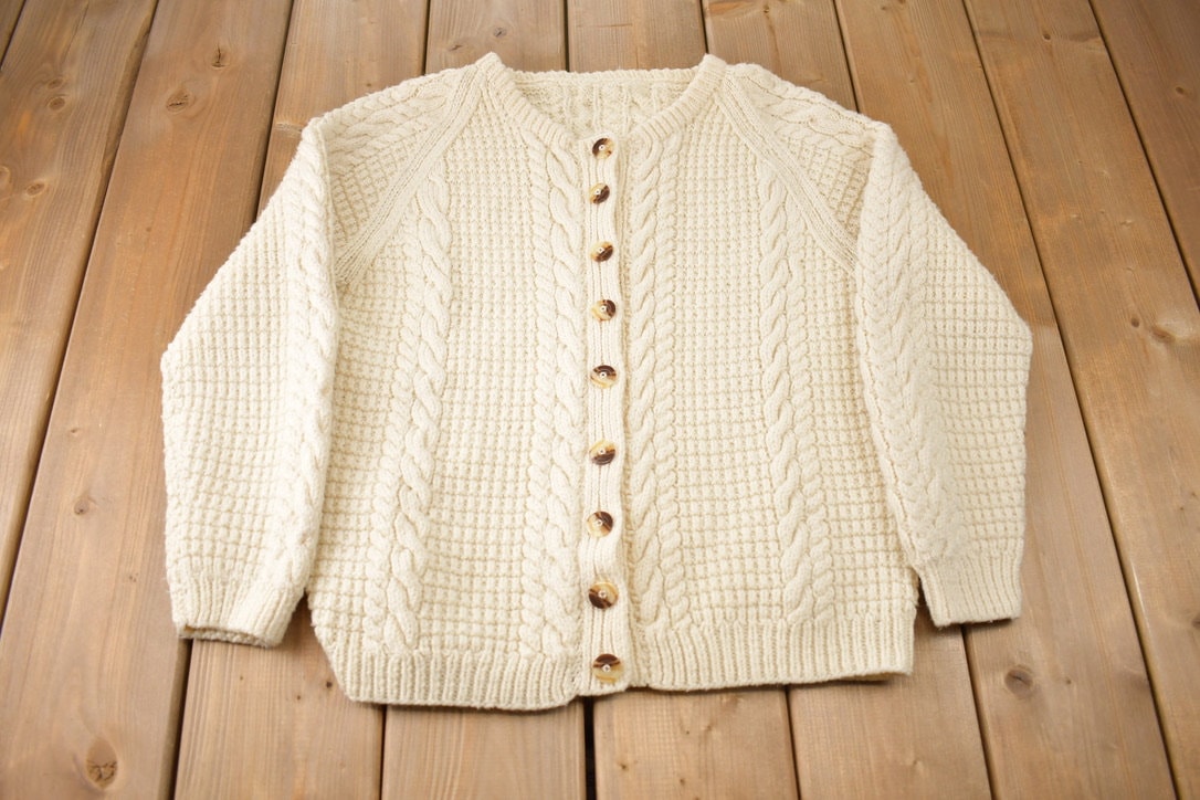 Vintage 1990s Wool Knit Sweater