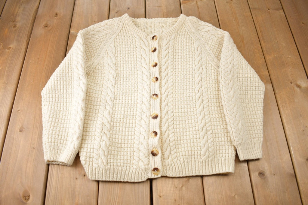 Vintage 1990s Wool Knit Sweater