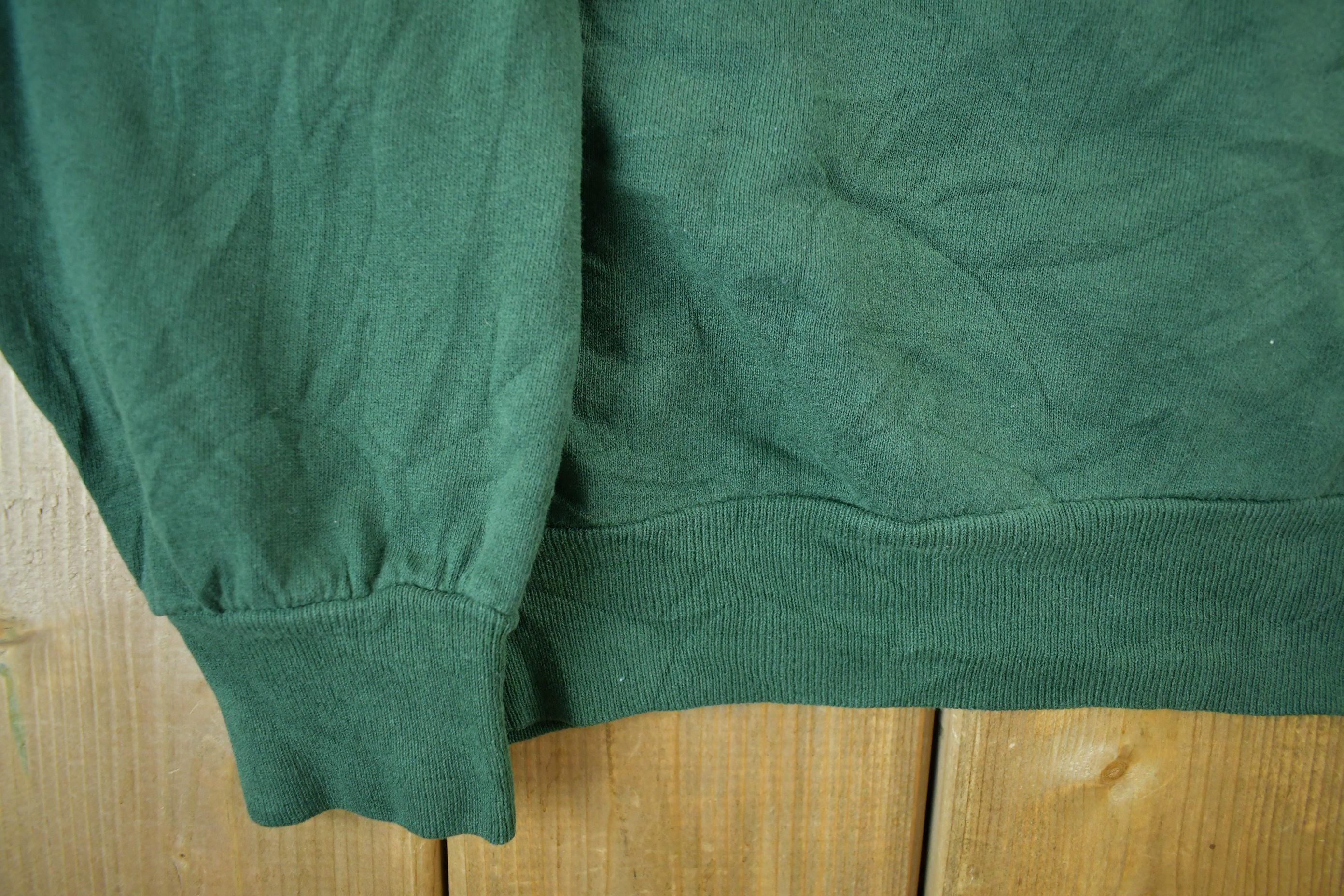 Vintage 1990s Cute Teddy Bear Theme Crewneck Sweater Adult Large