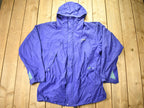 Vintage Patagonia Purple Windbreaker Rain Jacket