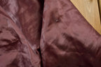 Vintage 1990s Hartwell Religious Satin Bomber Jacket