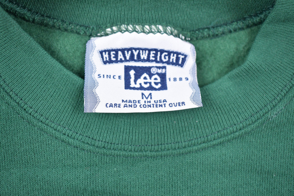 Vintage 1990s Lee See No Hear No Speak No Evil Monkey Graphic Crewneck Sweatshirt