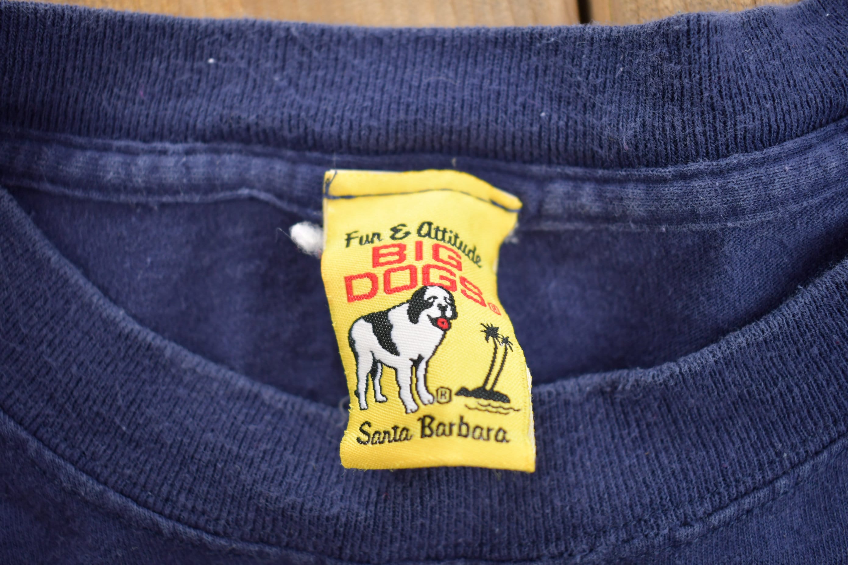 Vintage 1990s Big Dogs 'Why Beer Is Better Than Women' Graphic T-Shirt