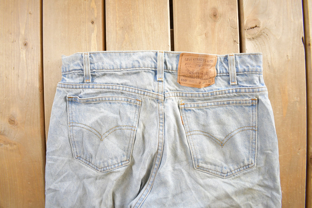 Vintage 1990s Levi's 550 Jeans Size 34x32