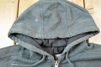 Vintage Y2K Carhartt Thermal Lined Heavy Weight Rain Defender Zip Up Hoodie