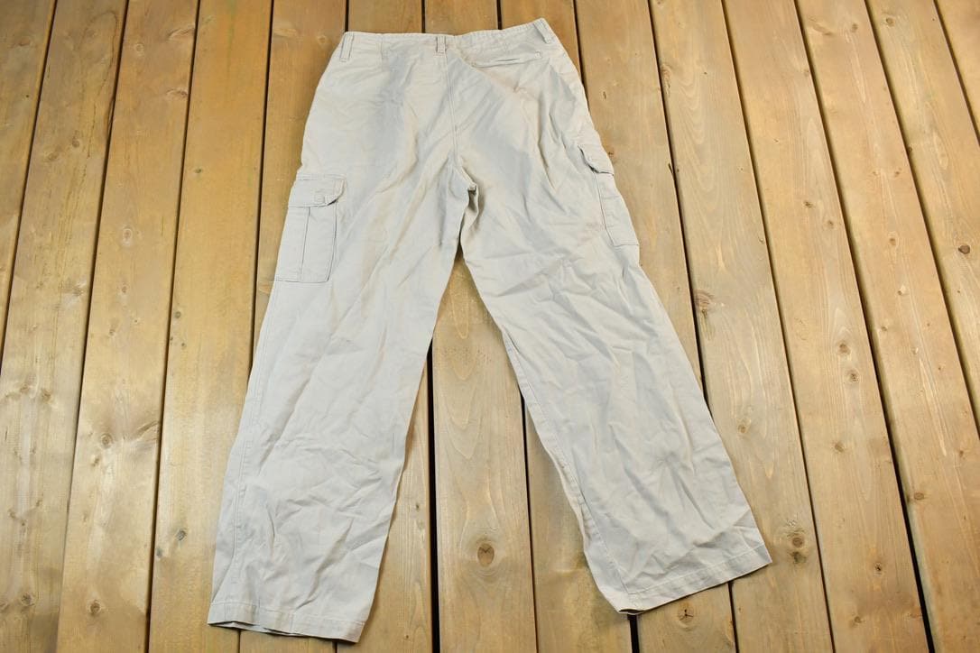 Vintage 1990's Maurices Cargo Pants Size 32x28
