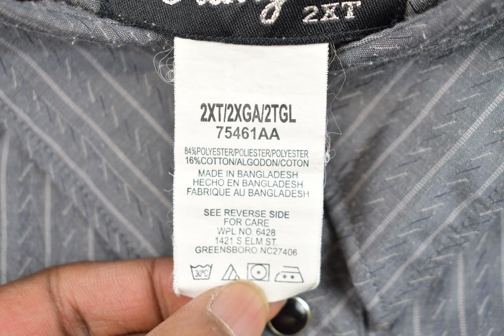Vintage 1990s Wrangler Western Button Up Shirt