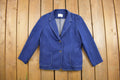 Vintage 1960s Cape Cod Match Mates Light Weight Denim Blazer Jacket  True Vintage Blazer  60s  True Vintage Blazer  Made in USA