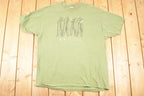 Vintage 1990s New Orleans Jazz Souvenir Travel T-Shirt Men's XL
