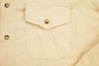 Vintage 1990s North Trail Trading CoBeige Button Up Shirt