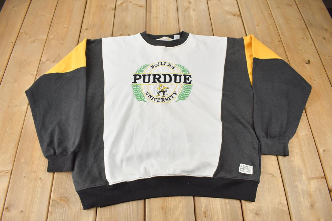Vintage 1990s Purdue University Boilermakers Crewneck