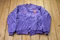 Vintage 1990s West Arc Moose Lodge Ohio Satin Bomber Jacket