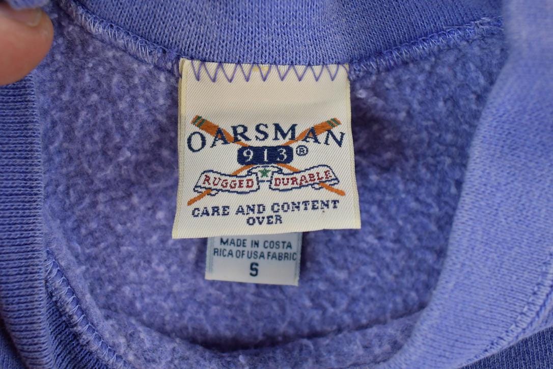 Vintage 1990s Cretin Derham Raiders Crewneck Sweatshirt / 90s Crewneck / Souvenir Sweater / Streetwear / Travel And Vacation