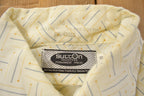 Vintage 1990s Sutton Patterned Button Up Shirt