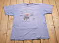 Vintage 1990s Field & Stream Sunset Graphic T Shirt