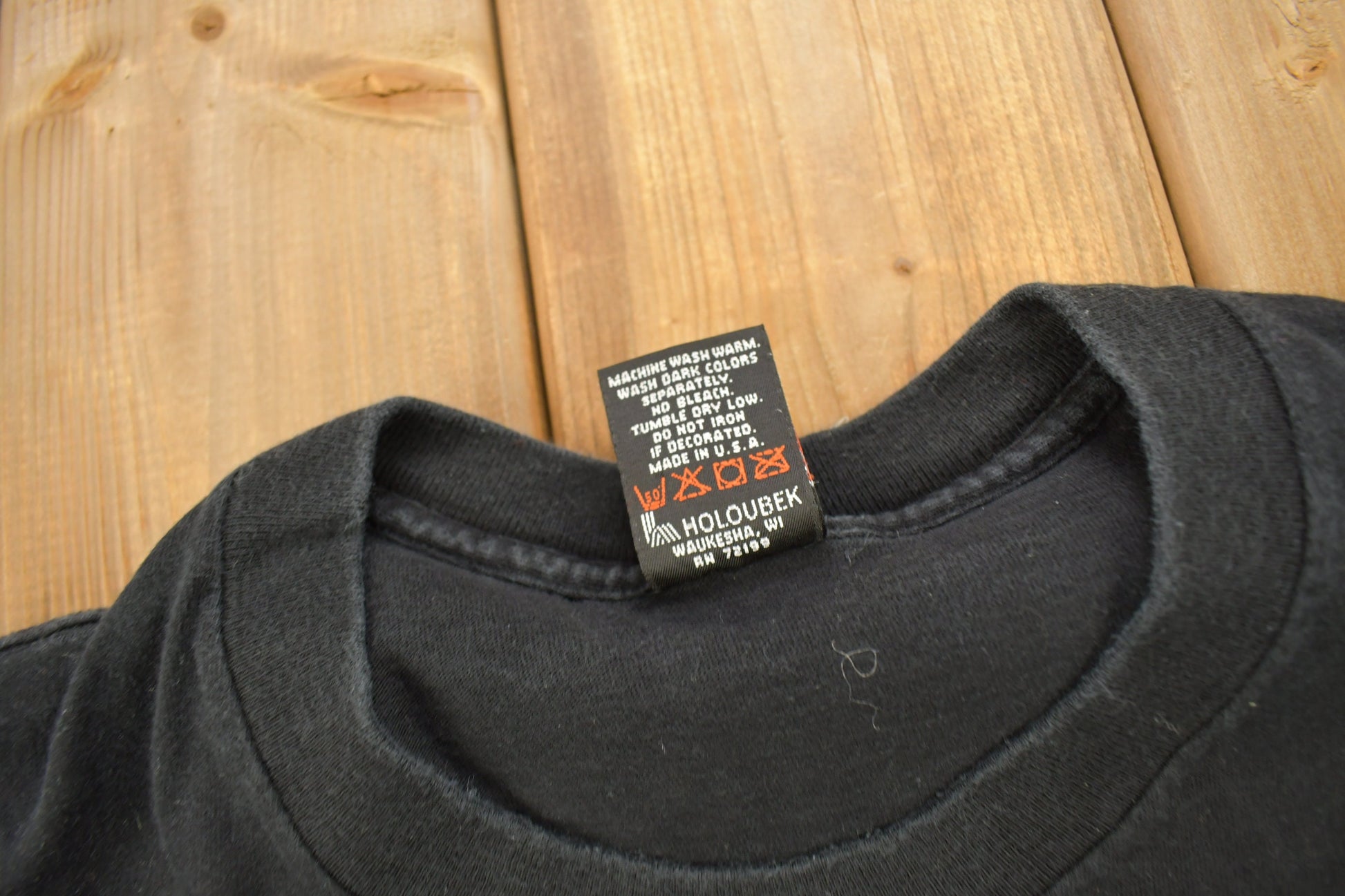 Vintage 1997 Harley Davidson Spanky's Harley Store Peterborough Canada T-Shirt