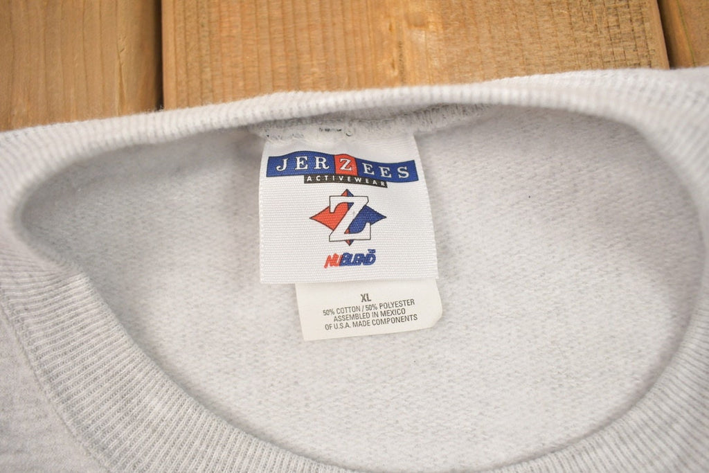 Vintage 1990s The Man With The Most Tools Crewneck Sweatshirt