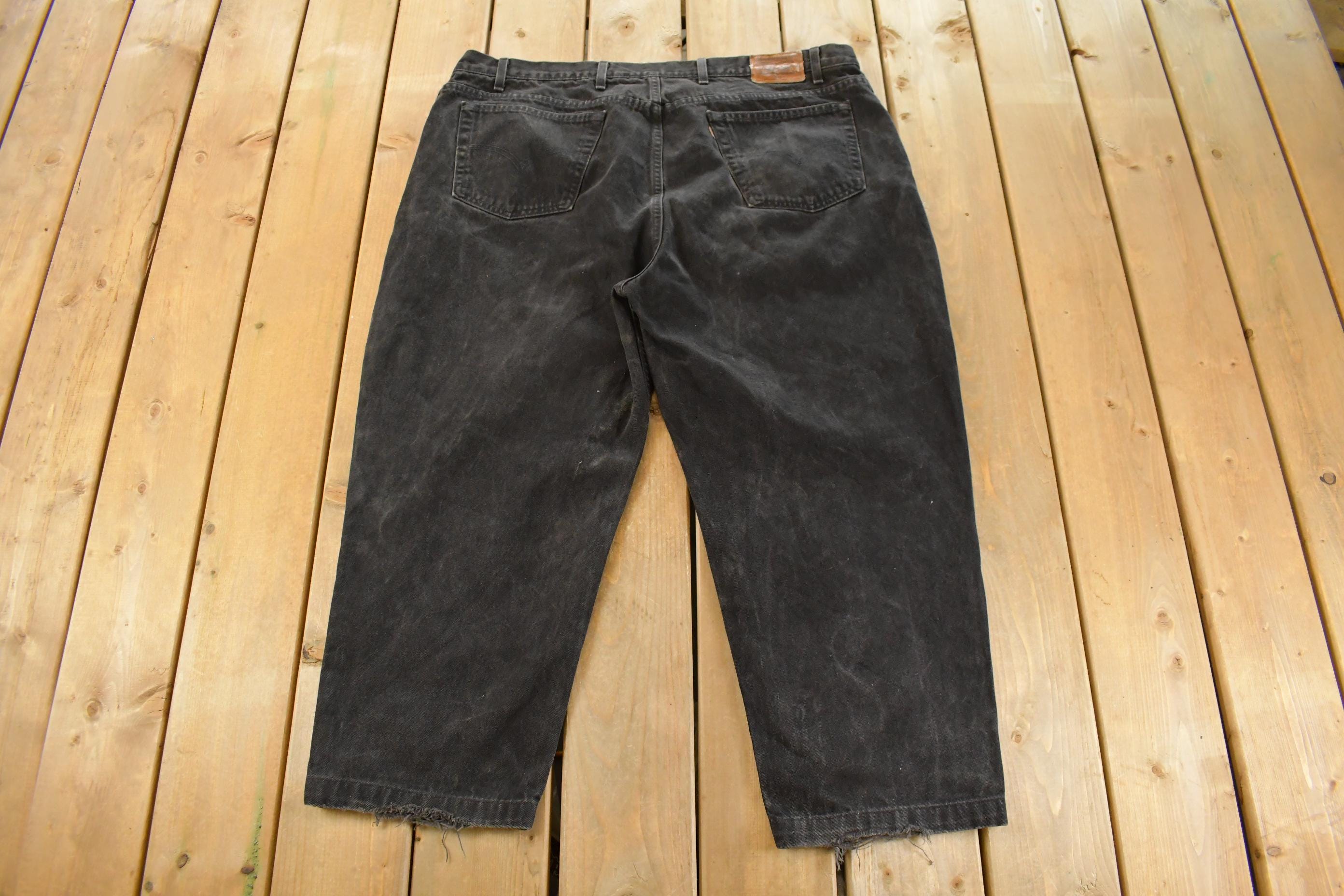 Vintage 1990s Levi's Loose Fit Denim Jeans Men's 46 x 27