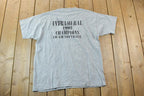 Vintage 1997 Carleton University Softball Champs Collegiate T-Shirt