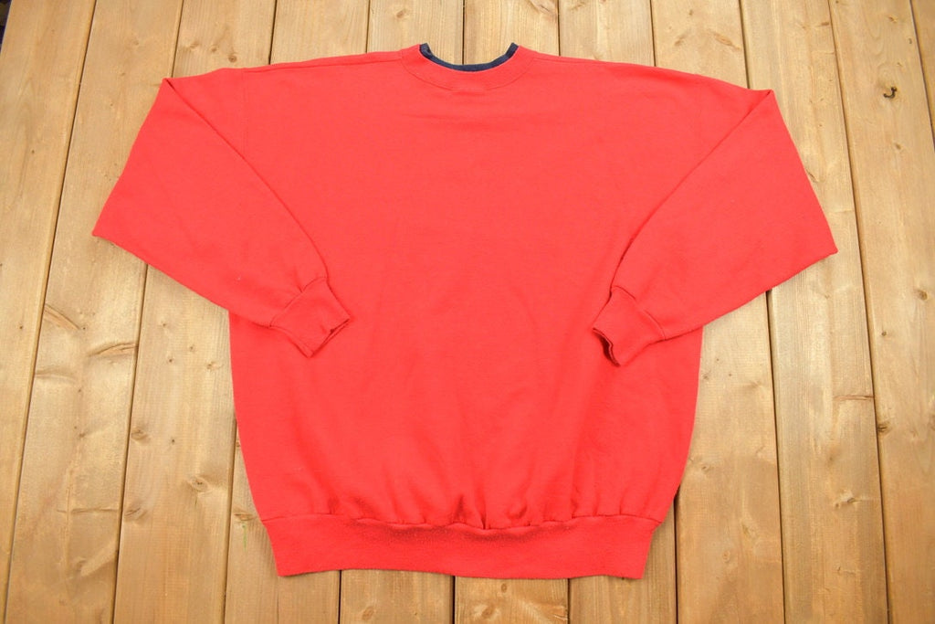 Vintage 1990s Noel Christmas Embroidered Sweater