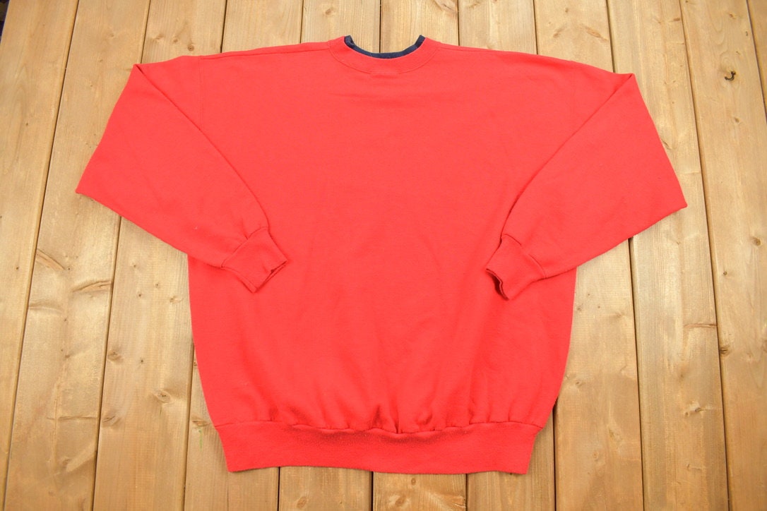 Vintage 1990s Noel Christmas Embroidered Sweater