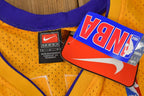 Vintage 2001 Deadstock Kobe Bryant Los Angeles Lakers #8 Nike Team Jersey Men's Large