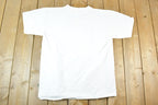 Vintage 1990s Pushing Daisies Albany New York Souvenir T-Shirt Women's XL