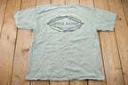 Vintage 1990s Outer Banks North Carolina Graphic T Shirt