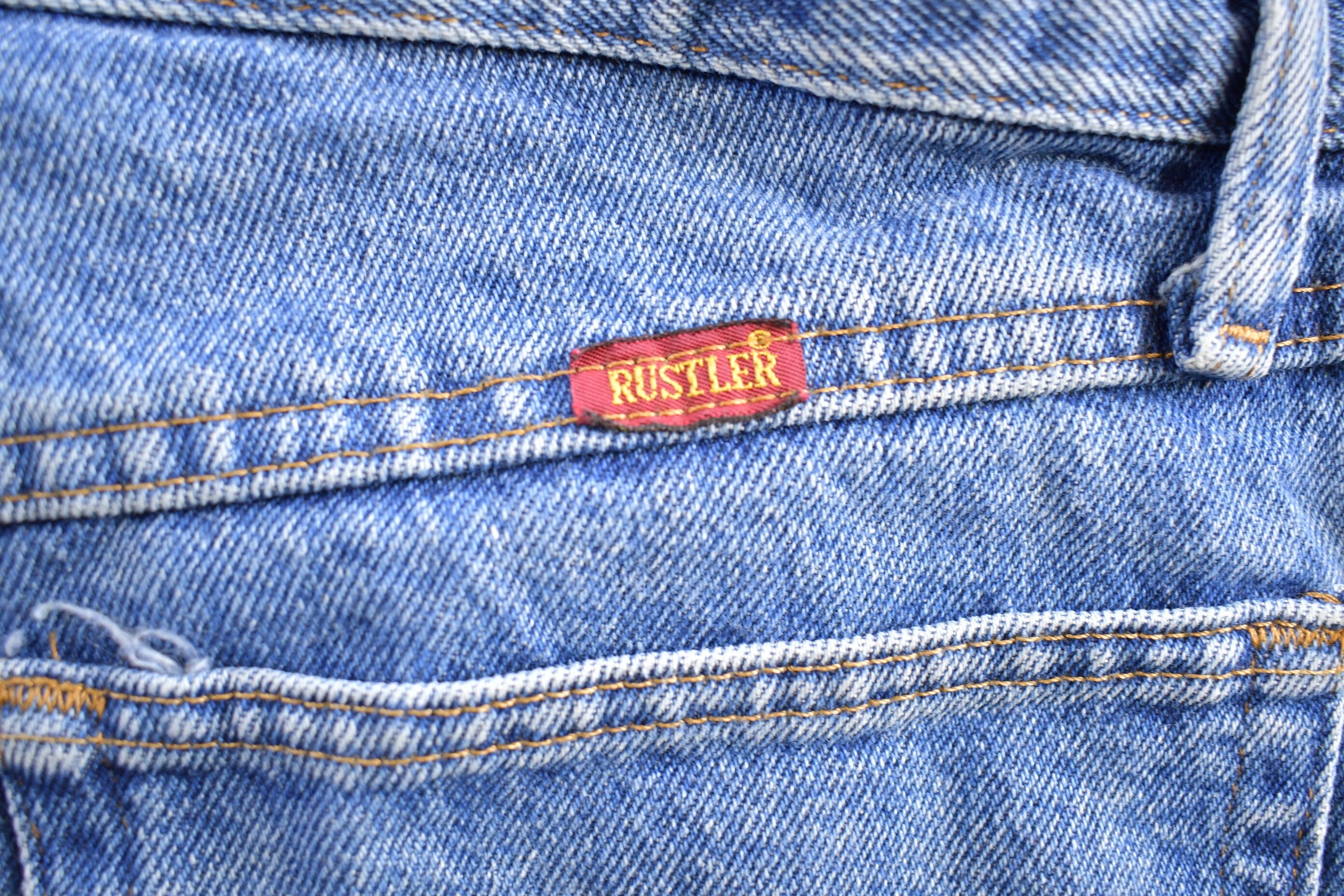 Vintage 1990s Rustler Denim Jeans Size 32x32