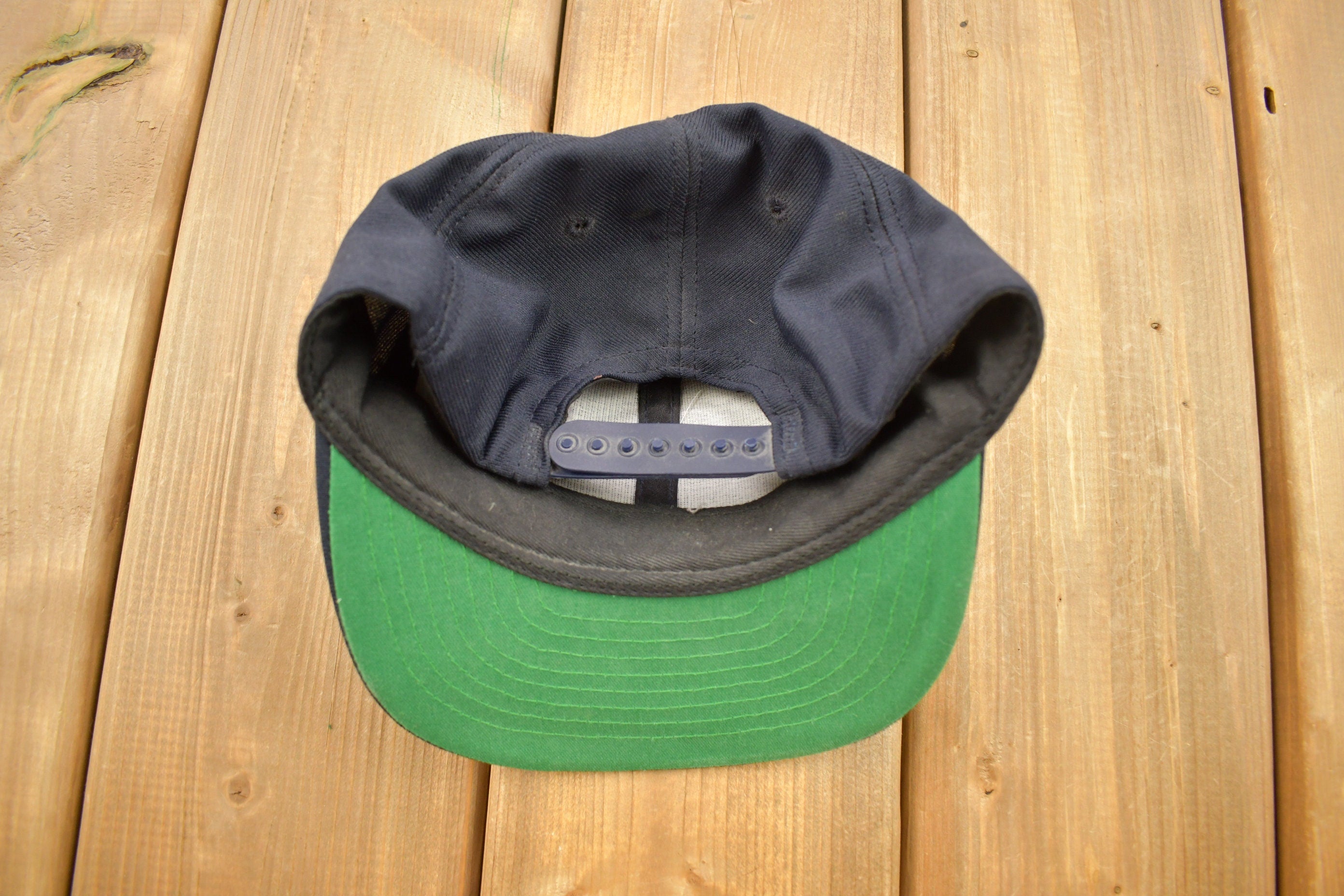 Vintage 1990s Operation Allied Force Kosovo Military Snap Back Hat
