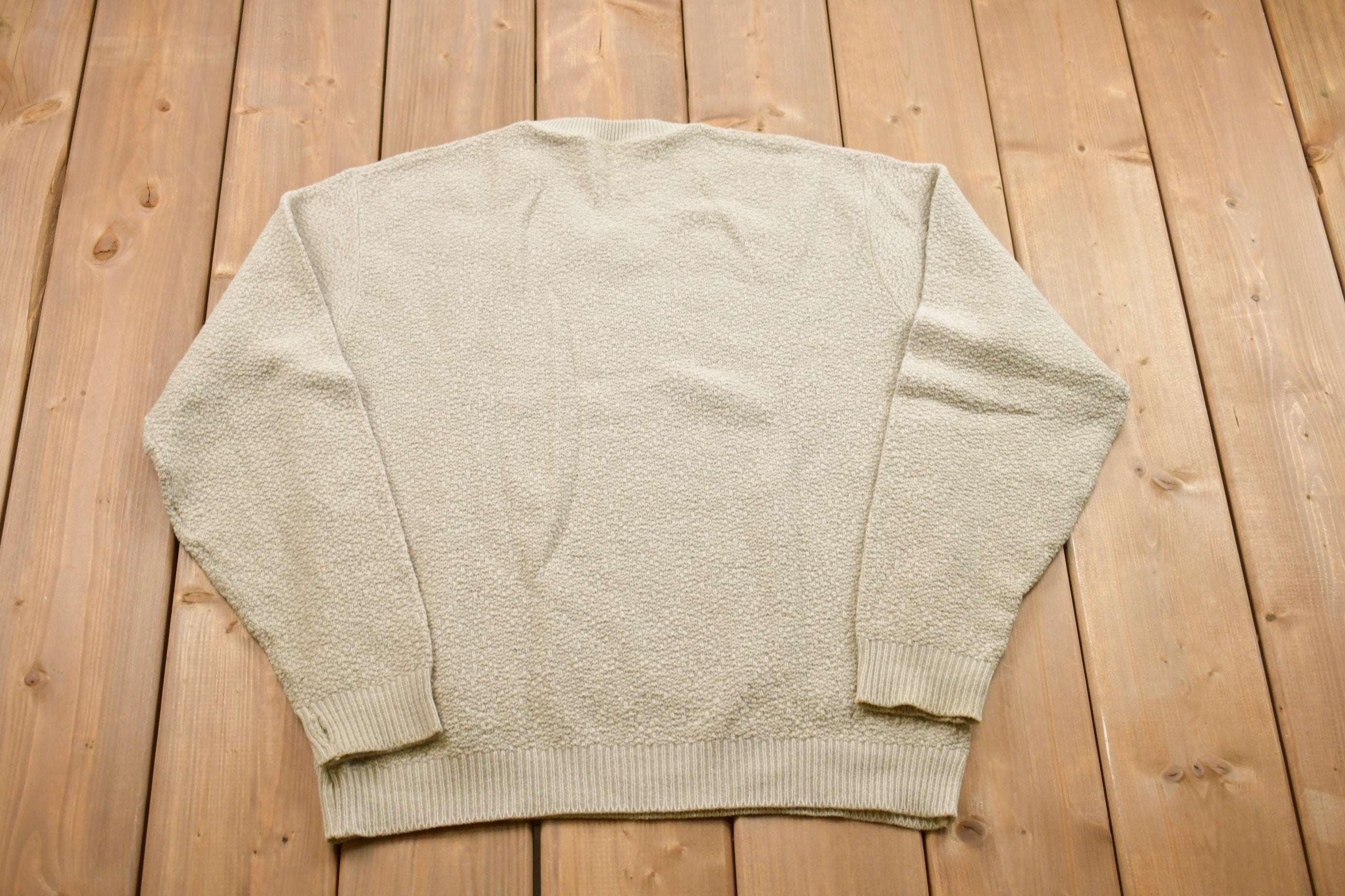 Vintage Featherweight Knitted Sweater