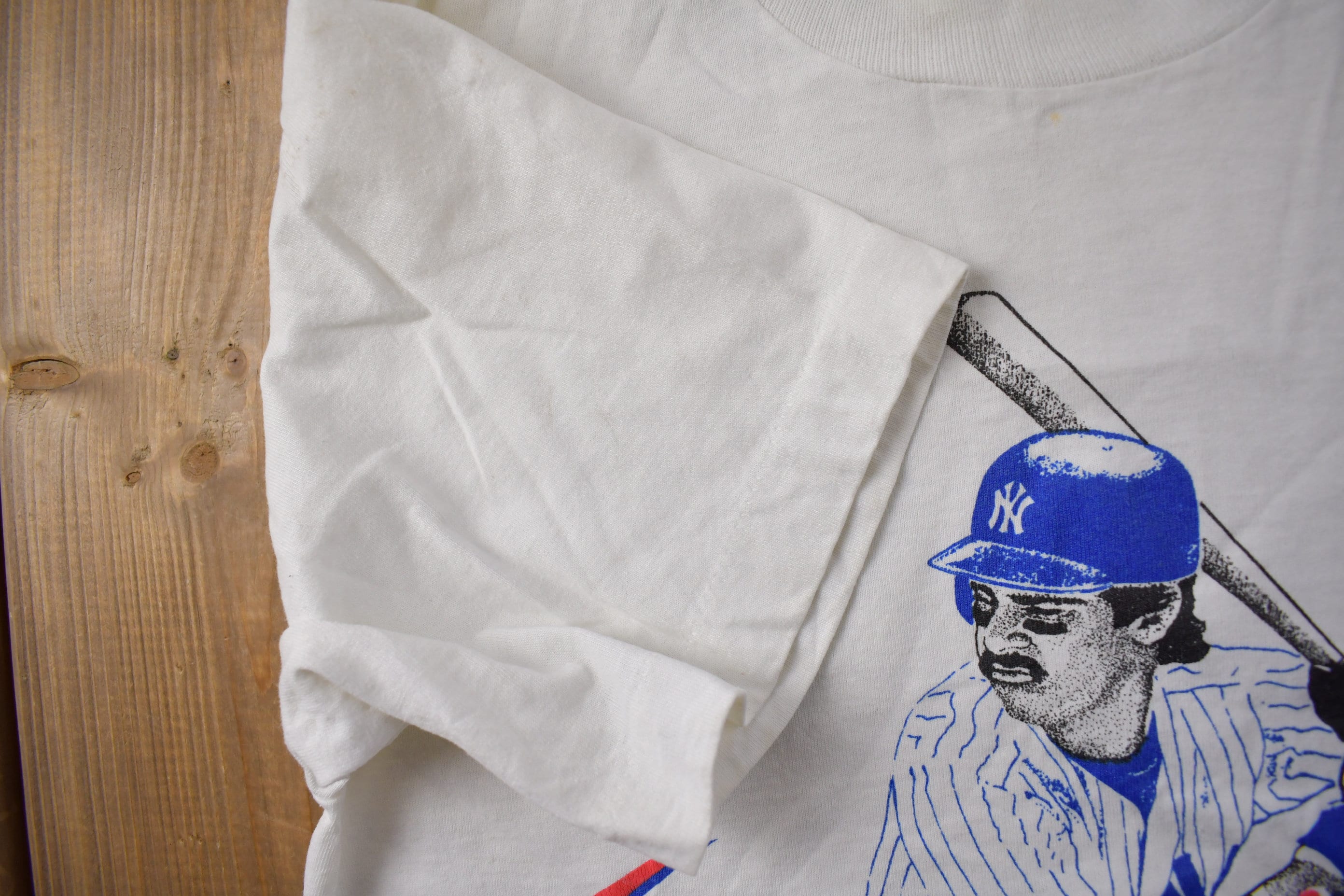 Vintage 1980s Don Mattingly New York Yankees Graphic Tee