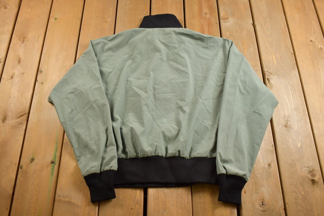 Vintage Early 1980s Roffe Skiwear Anorak Windbreaker Jacket