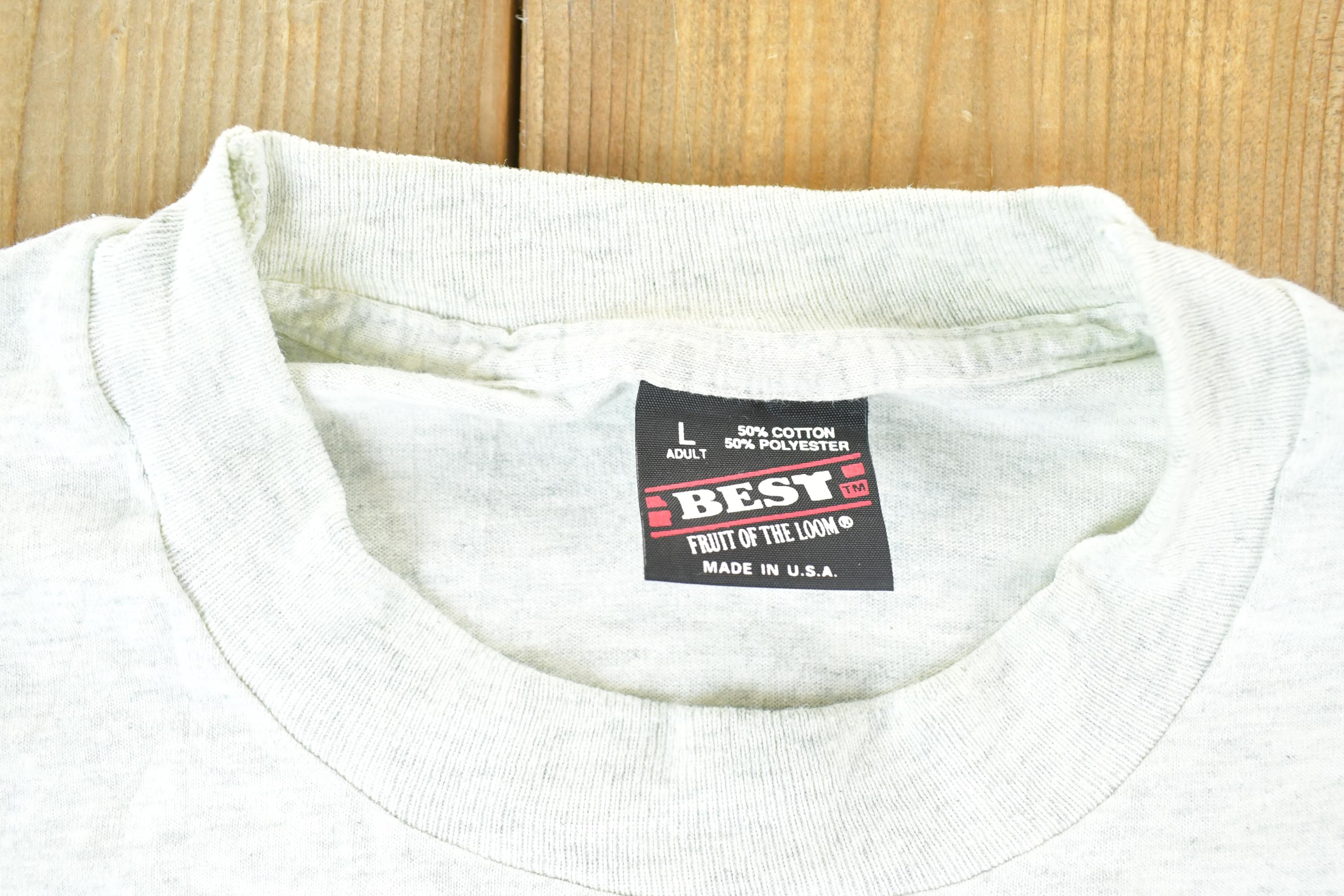 Vintage 1990s Montana Airbrushed Single Stitch T-Shirt