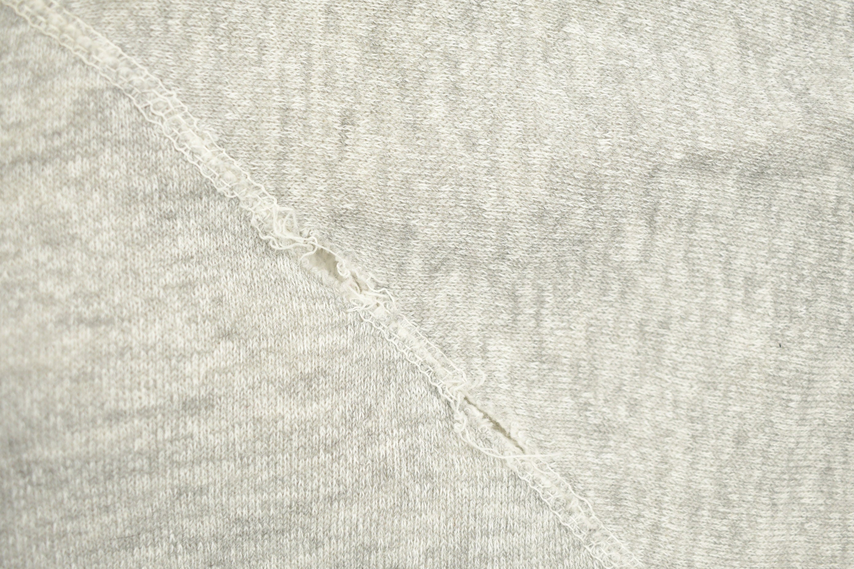 Vintage 1960s Blank Grey Raglan Sweatshirt  60s Crewneck  Made In USA  True Vintage  Streetwear  60s Blank  60s Sweater