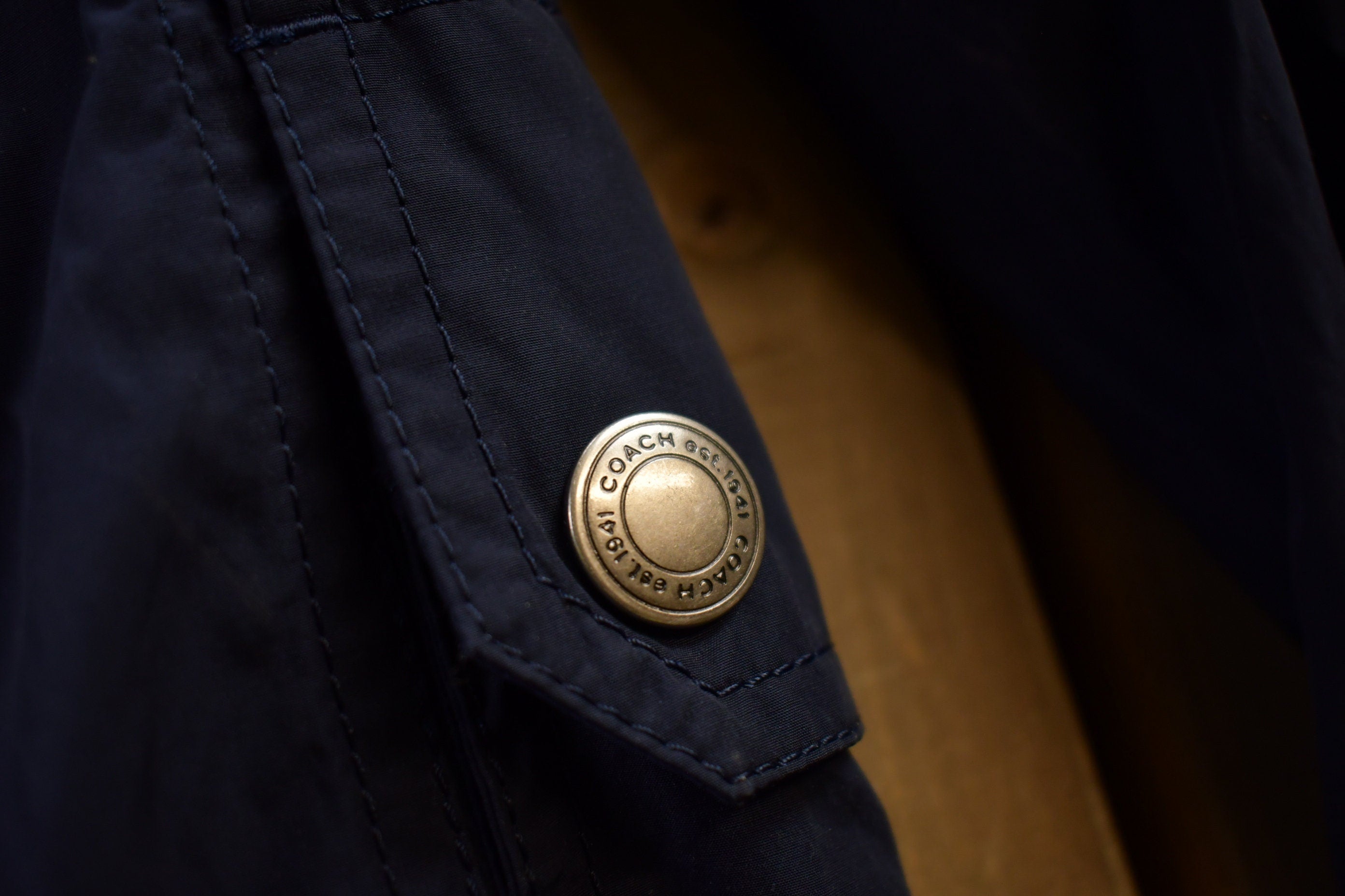 Vintage 1990s Coach Winter Jacket