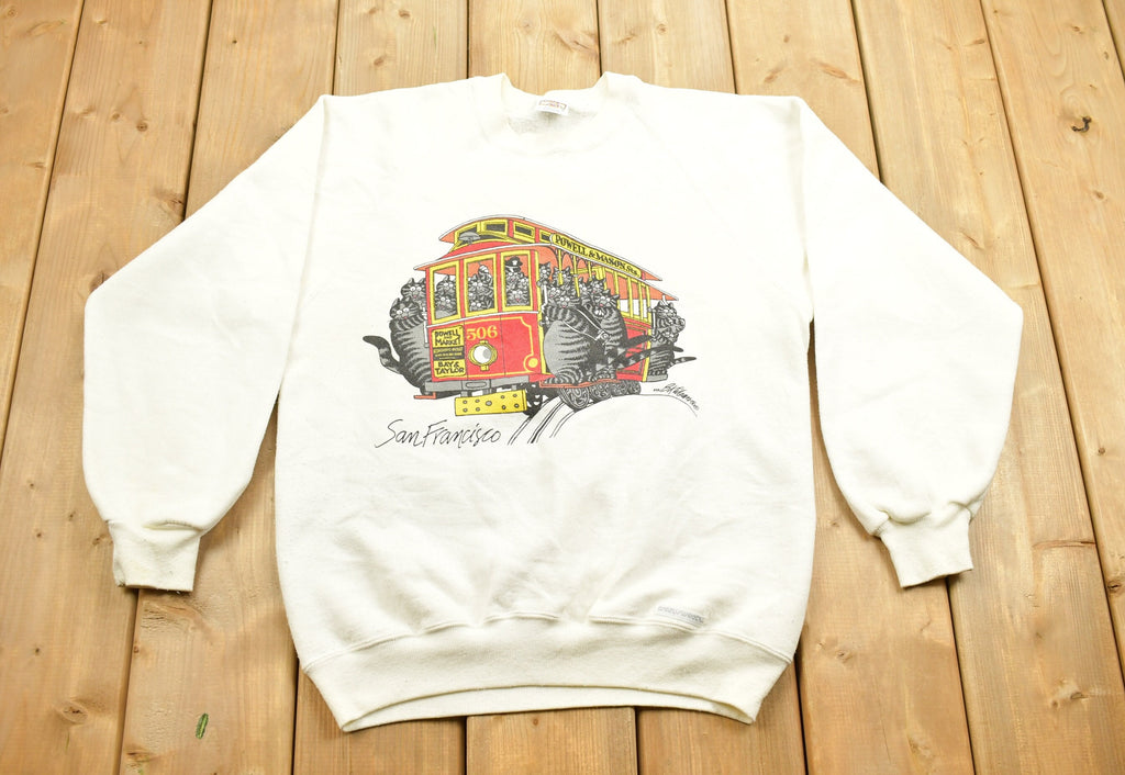 Vintage 1990s San Francisco Crewneck Sweatshirt